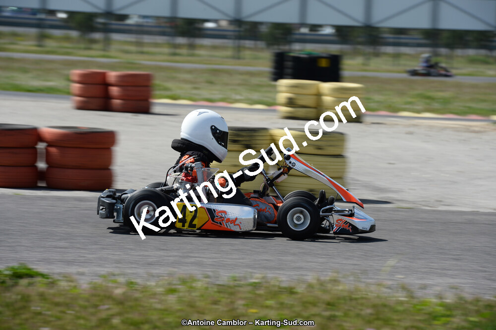 14/04/2013 : 2ème manche du Championnat du Sud 2013 à Rivesaltes (Photos Antoine Camblor) 2013 — karting