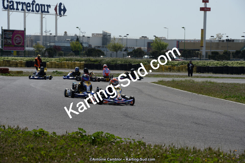 14/04/2013 : 2ème manche du Championnat du Sud 2013 à Rivesaltes (Photos Antoine Camblor) 2013 — karting