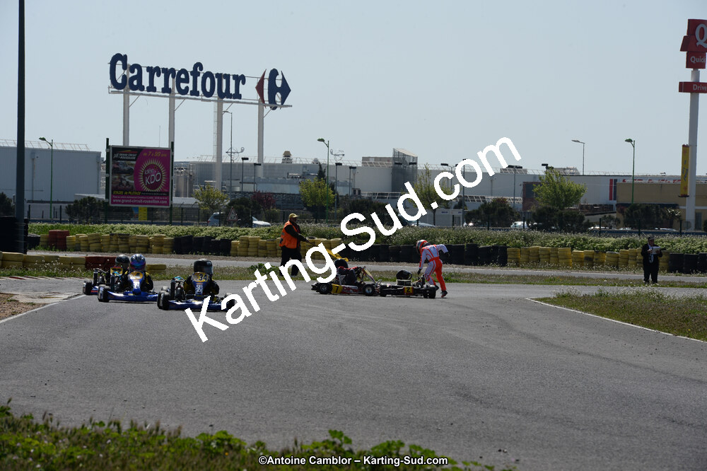 14/04/2013 : 2ème manche du Championnat du Sud 2013 à Rivesaltes (Photos Antoine Camblor) 2013 — karting