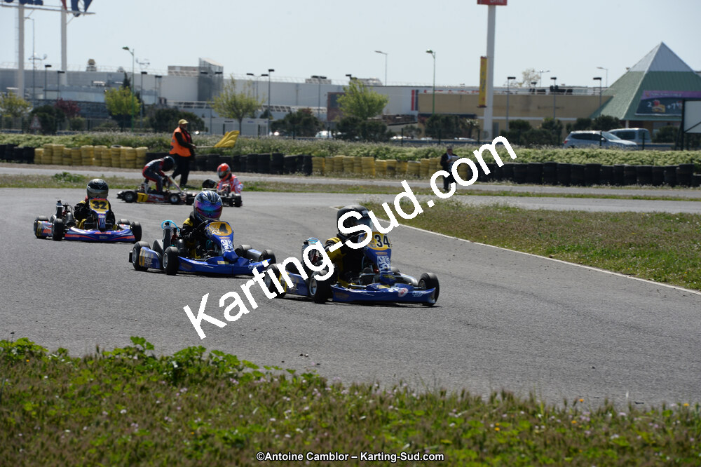 14/04/2013 : 2ème manche du Championnat du Sud 2013 à Rivesaltes (Photos Antoine Camblor) 2013 — karting