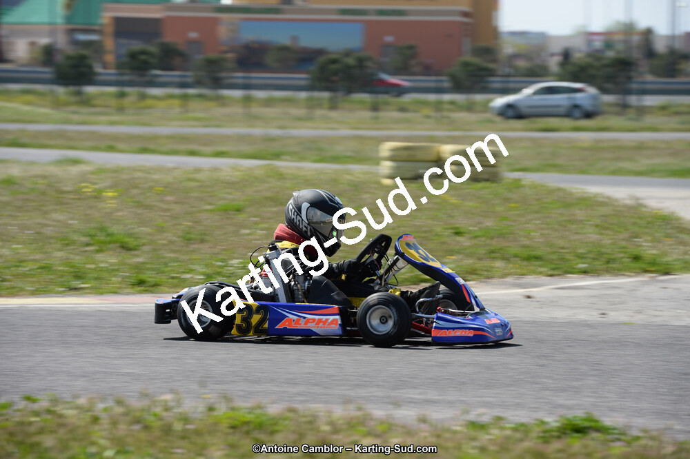 14/04/2013 : 2ème manche du Championnat du Sud 2013 à Rivesaltes (Photos Antoine Camblor) 2013 — karting