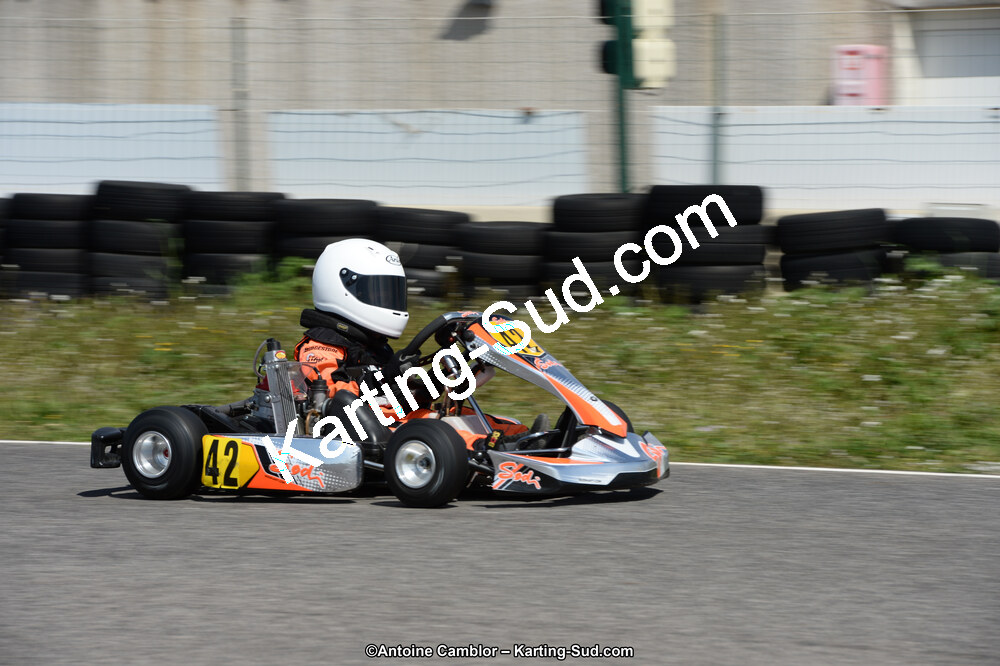 14/04/2013 : 2ème manche du Championnat du Sud 2013 à Rivesaltes (Photos Antoine Camblor) 2013 — karting