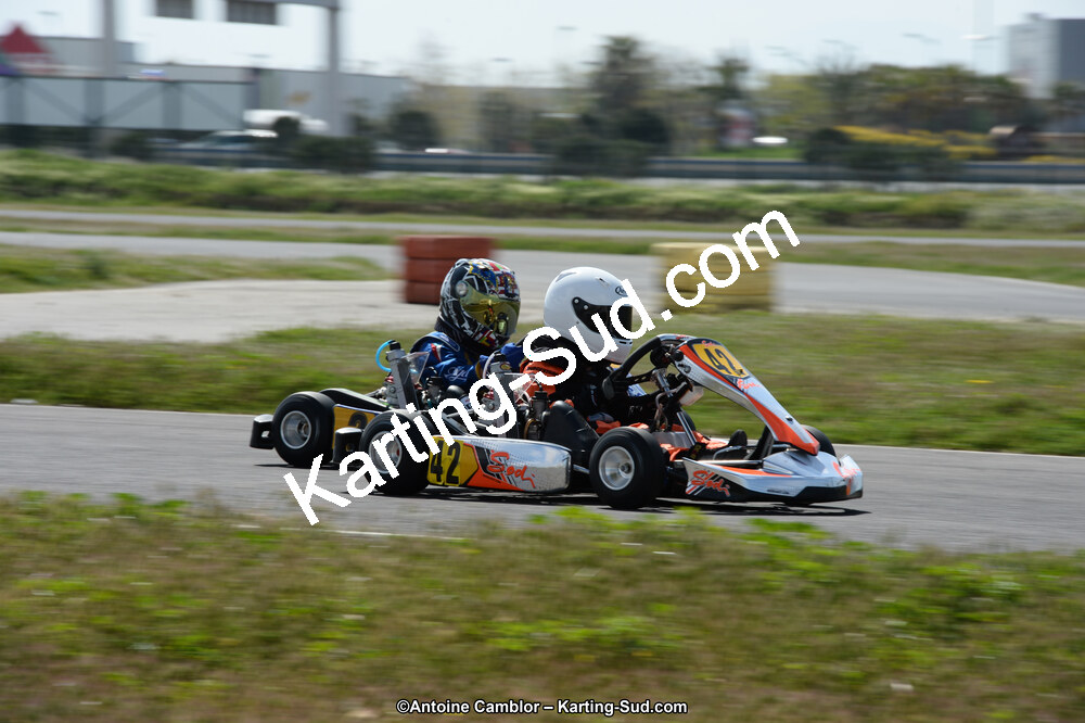 14/04/2013 : 2ème manche du Championnat du Sud 2013 à Rivesaltes (Photos Antoine Camblor) 2013 — karting