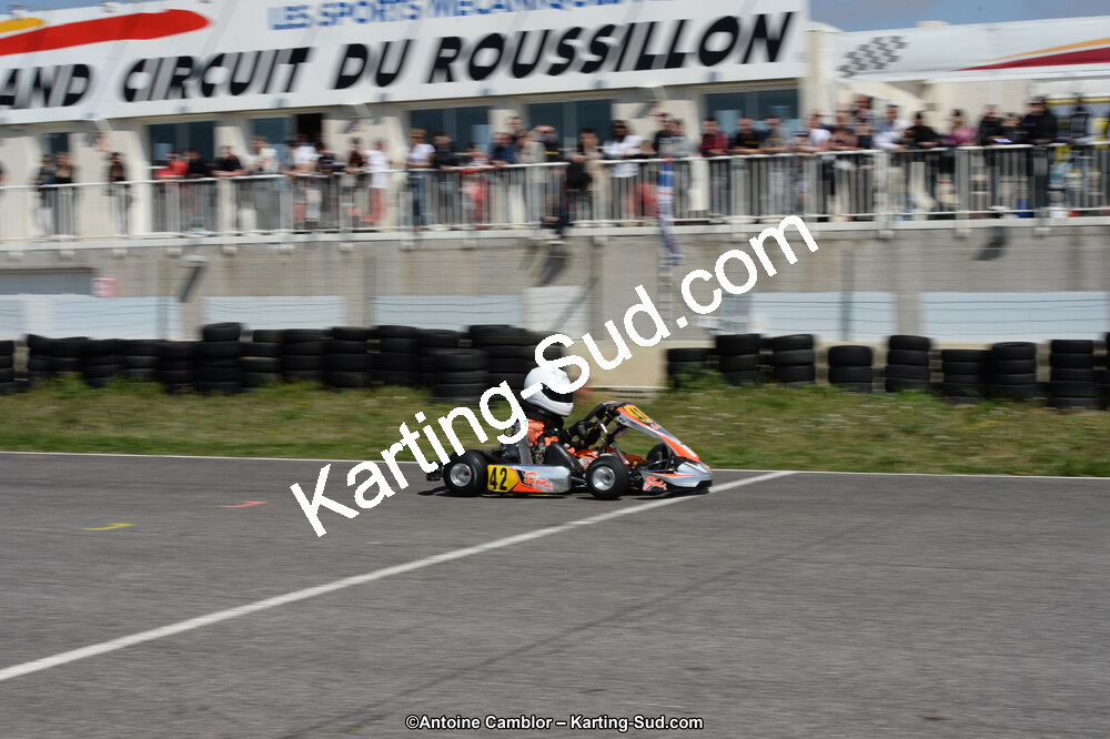 14/04/2013 : 2ème manche du Championnat du Sud 2013 à Rivesaltes (Photos Antoine Camblor) 2013 — karting