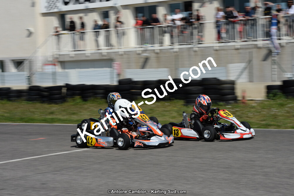 14/04/2013 : 2ème manche du Championnat du Sud 2013 à Rivesaltes (Photos Antoine Camblor) 2013 — karting