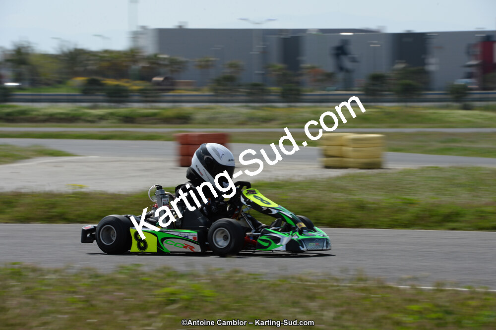 14/04/2013 : 2ème manche du Championnat du Sud 2013 à Rivesaltes (Photos Antoine Camblor) 2013 — karting