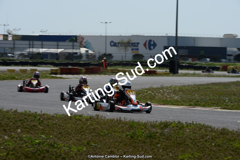 14/04/2013 : 2ème manche du Championnat du Sud 2013 à Rivesaltes (Photos Antoine Camblor) 2013 — karting