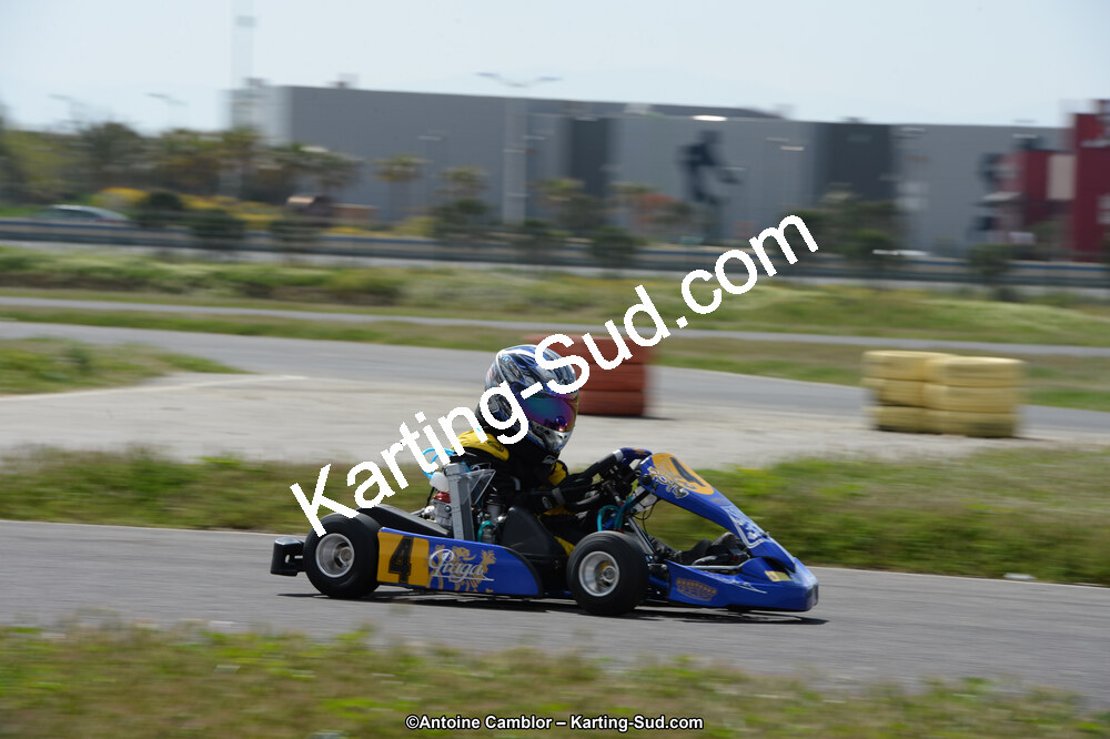 14/04/2013 : 2ème manche du Championnat du Sud 2013 à Rivesaltes (Photos Antoine Camblor) 2013 — karting
