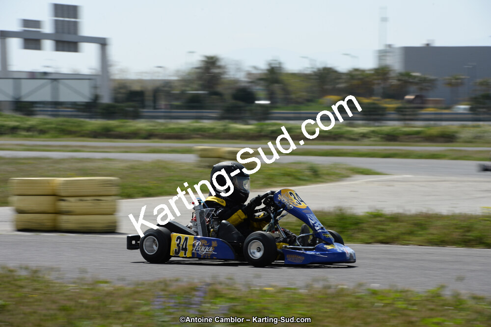 14/04/2013 : 2ème manche du Championnat du Sud 2013 à Rivesaltes (Photos Antoine Camblor) 2013 — karting