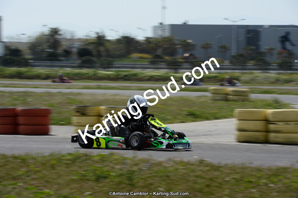 14/04/2013 : 2ème manche du Championnat du Sud 2013 à Rivesaltes (Photos Antoine Camblor) 2013 — karting