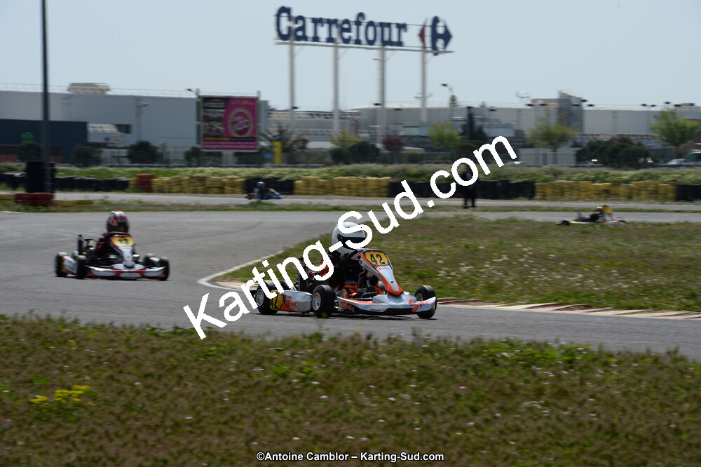 14/04/2013 : 2ème manche du Championnat du Sud 2013 à Rivesaltes (Photos Antoine Camblor) 2013 — karting