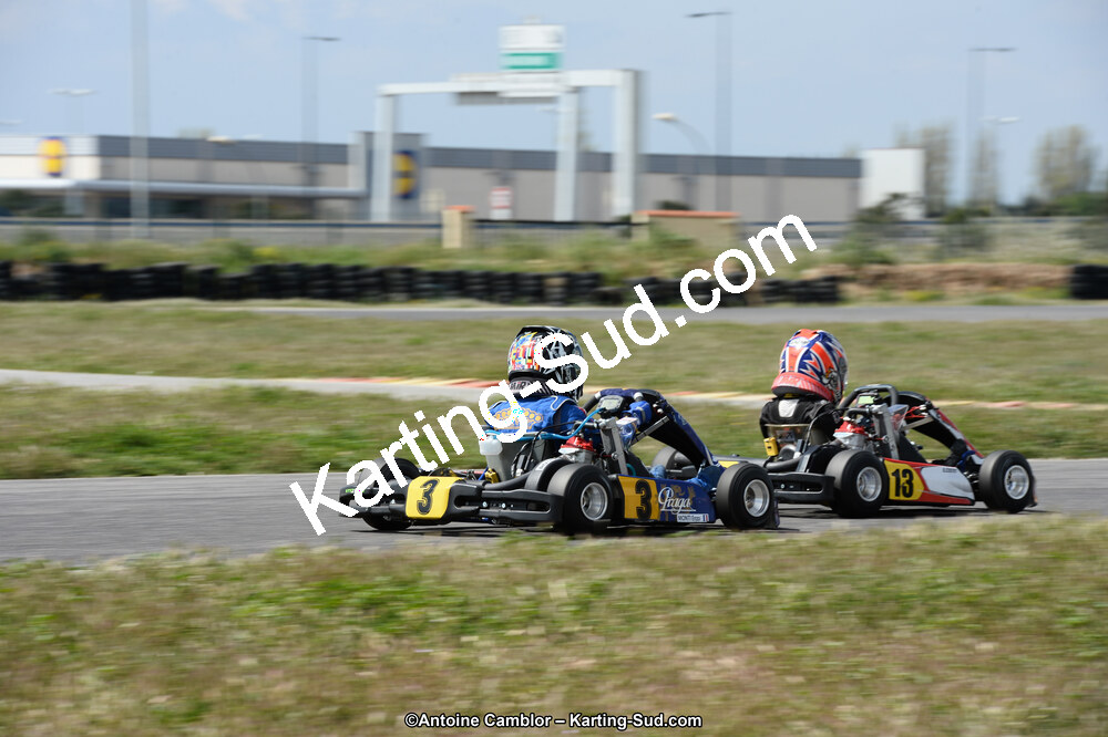14/04/2013 : 2ème manche du Championnat du Sud 2013 à Rivesaltes (Photos Antoine Camblor) 2013 — karting