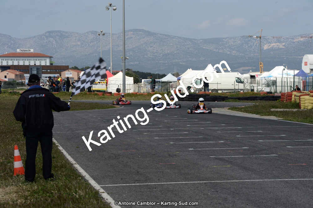 14/04/2013 : 2ème manche du Championnat du Sud 2013 à Rivesaltes (Photos Antoine Camblor) 2013 — karting