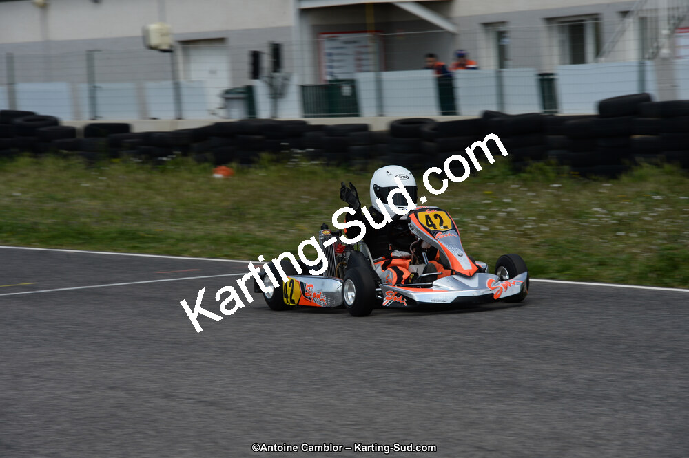 14/04/2013 : 2ème manche du Championnat du Sud 2013 à Rivesaltes (Photos Antoine Camblor) 2013 — karting