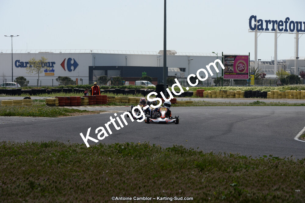 14/04/2013 : 2ème manche du Championnat du Sud 2013 à Rivesaltes (Photos Antoine Camblor) 2013 — karting
