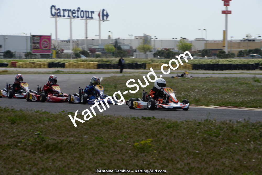 14/04/2013 : 2ème manche du Championnat du Sud 2013 à Rivesaltes (Photos Antoine Camblor) 2013 — karting