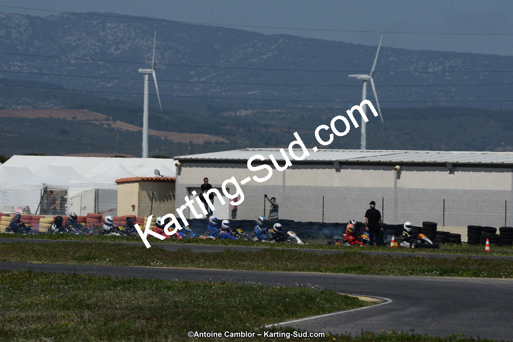 14/04/2013 : 2ème manche du Championnat du Sud 2013 à Rivesaltes (Photos Antoine Camblor) 2013 — karting