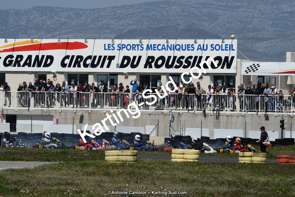 14/04/2013 : 2ème manche du Championnat du Sud 2013 à Rivesaltes (Photos Antoine Camblor) 2013 — karting
