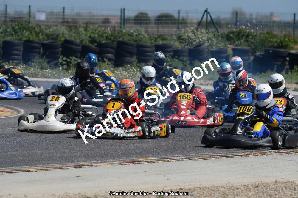 14/04/2013 : 2ème manche du Championnat du Sud 2013 à Rivesaltes (Photos Antoine Camblor) 2013 — karting