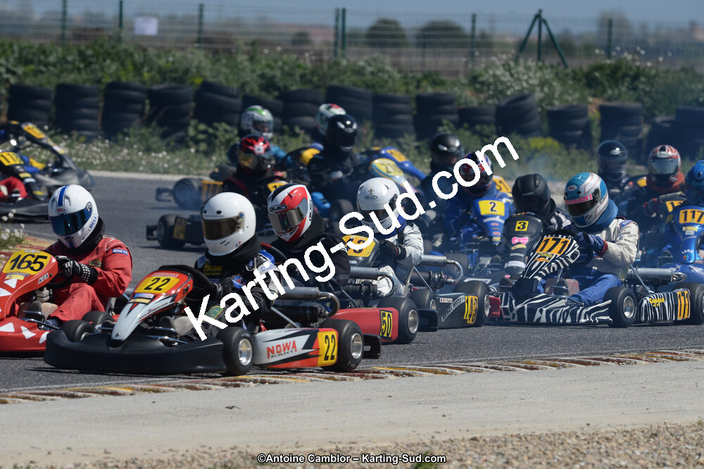 14/04/2013 : 2ème manche du Championnat du Sud 2013 à Rivesaltes (Photos Antoine Camblor) 2013 — karting