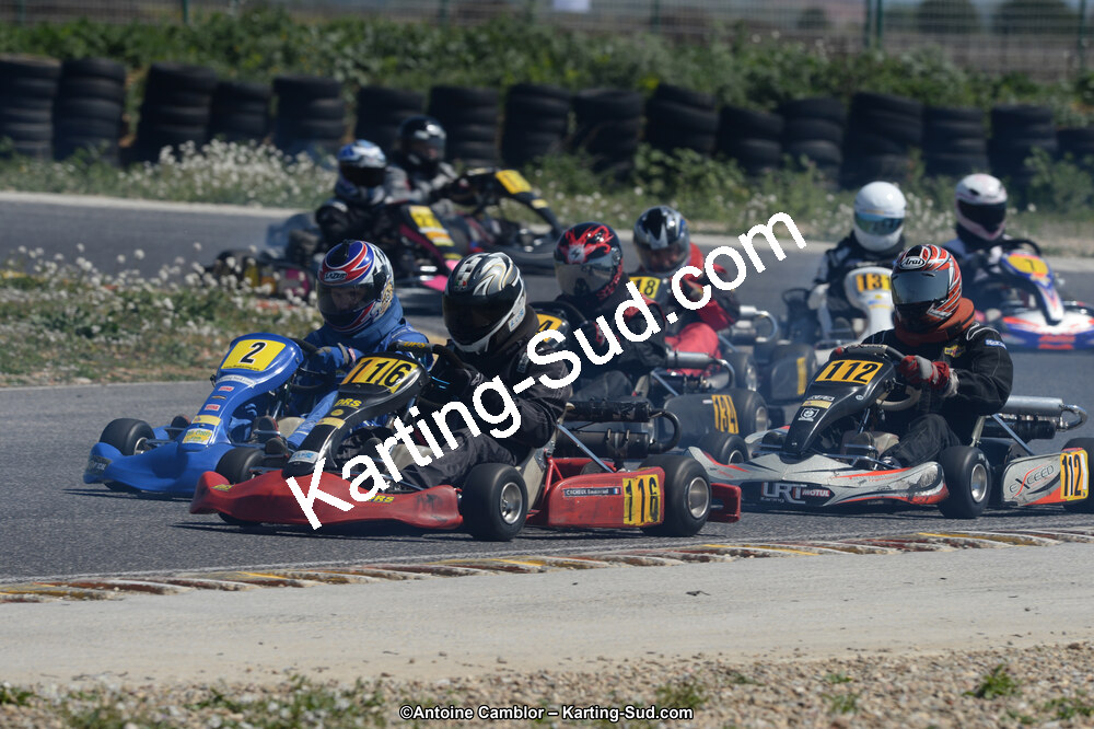 14/04/2013 : 2ème manche du Championnat du Sud 2013 à Rivesaltes (Photos Antoine Camblor) 2013 — karting