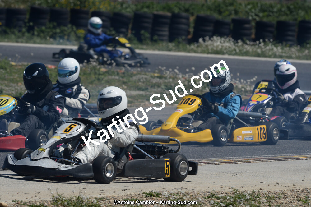14/04/2013 : 2ème manche du Championnat du Sud 2013 à Rivesaltes (Photos Antoine Camblor) 2013 — karting