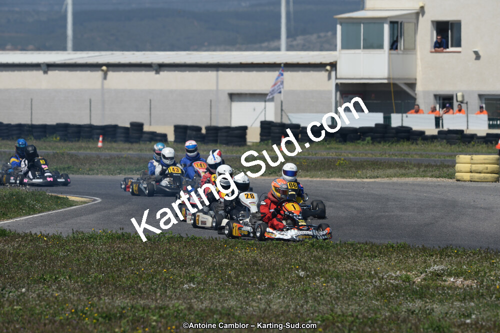 14/04/2013 : 2ème manche du Championnat du Sud 2013 à Rivesaltes (Photos Antoine Camblor) 2013 — karting