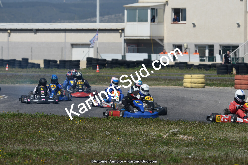 14/04/2013 : 2ème manche du Championnat du Sud 2013 à Rivesaltes (Photos Antoine Camblor) 2013 — karting