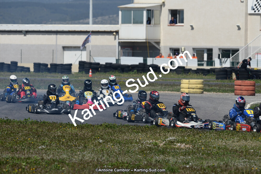 14/04/2013 : 2ème manche du Championnat du Sud 2013 à Rivesaltes (Photos Antoine Camblor) 2013 — karting