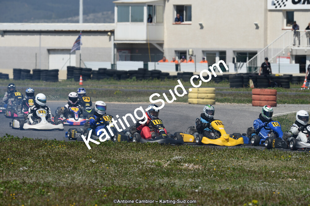 14/04/2013 : 2ème manche du Championnat du Sud 2013 à Rivesaltes (Photos Antoine Camblor) 2013 — karting