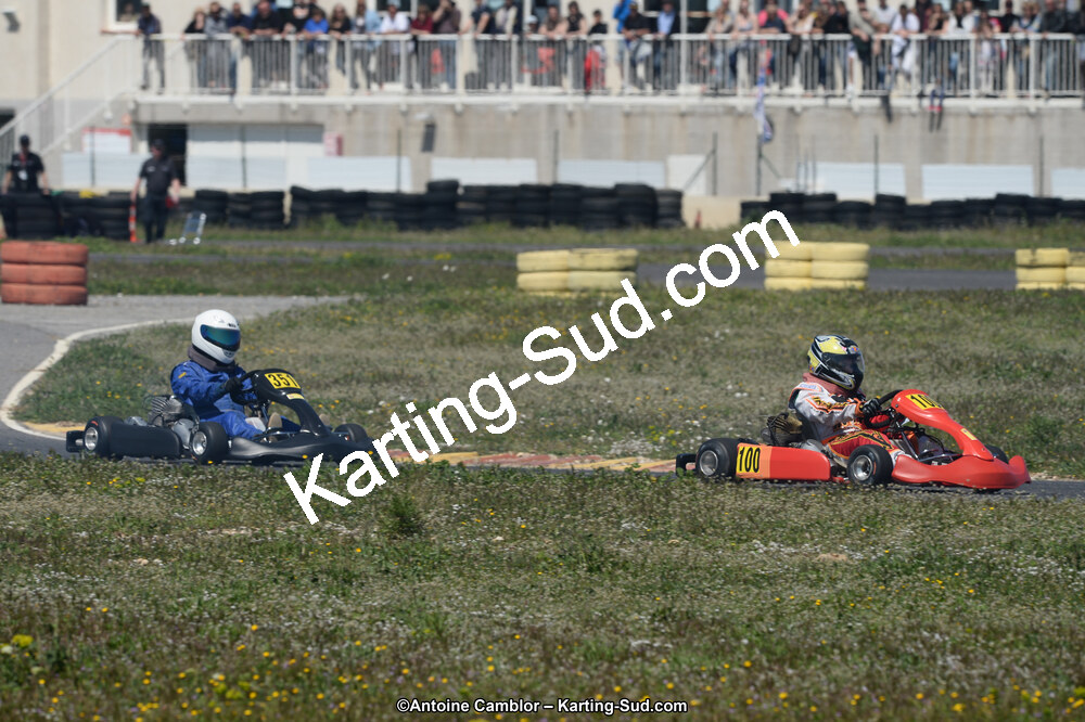 14/04/2013 : 2ème manche du Championnat du Sud 2013 à Rivesaltes (Photos Antoine Camblor) 2013 — karting