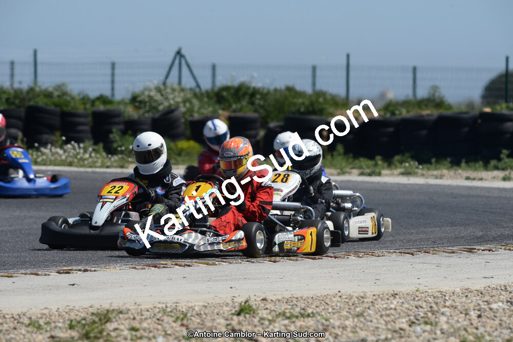 14/04/2013 : 2ème manche du Championnat du Sud 2013 à Rivesaltes (Photos Antoine Camblor) 2013 — karting