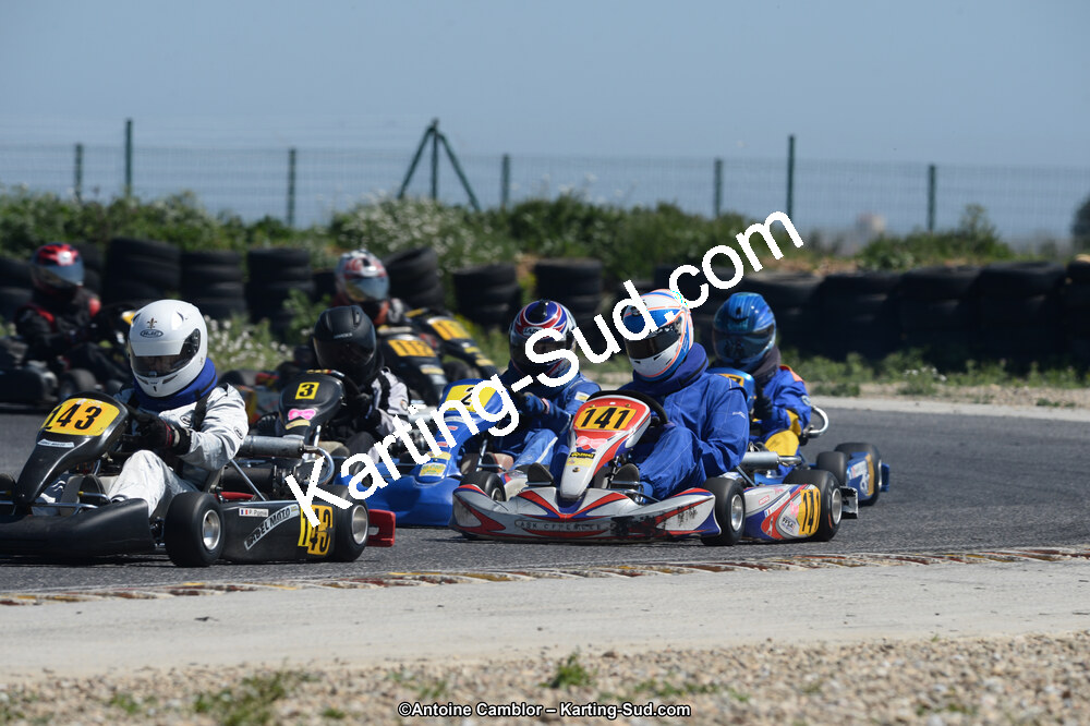 14/04/2013 : 2ème manche du Championnat du Sud 2013 à Rivesaltes (Photos Antoine Camblor) 2013 — karting