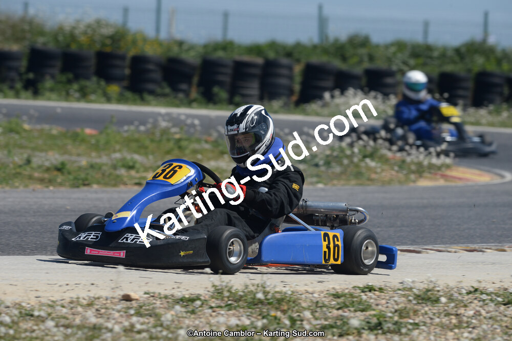 14/04/2013 : 2ème manche du Championnat du Sud 2013 à Rivesaltes (Photos Antoine Camblor) 2013 — karting
