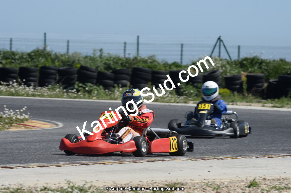 14/04/2013 : 2ème manche du Championnat du Sud 2013 à Rivesaltes (Photos Antoine Camblor) 2013 — karting