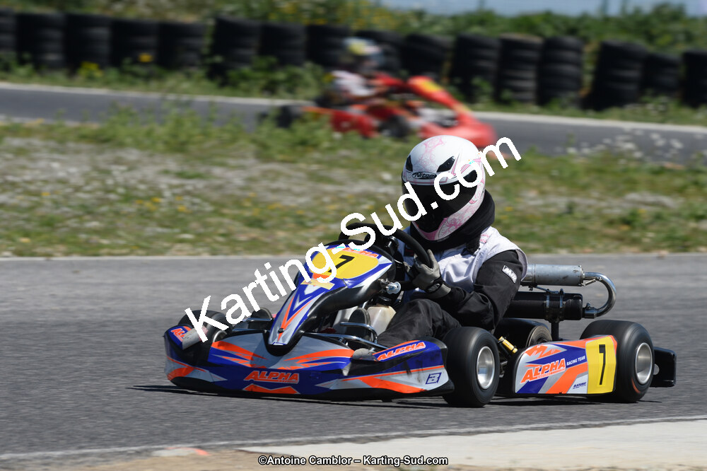 14/04/2013 : 2ème manche du Championnat du Sud 2013 à Rivesaltes (Photos Antoine Camblor) 2013 — karting