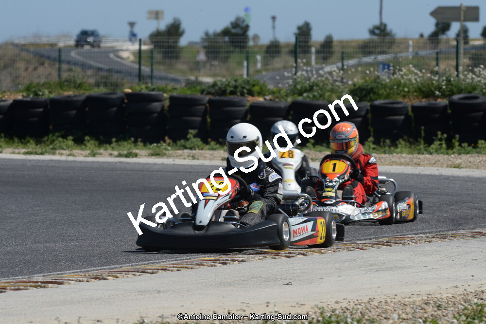 14/04/2013 : 2ème manche du Championnat du Sud 2013 à Rivesaltes (Photos Antoine Camblor) 2013 — karting