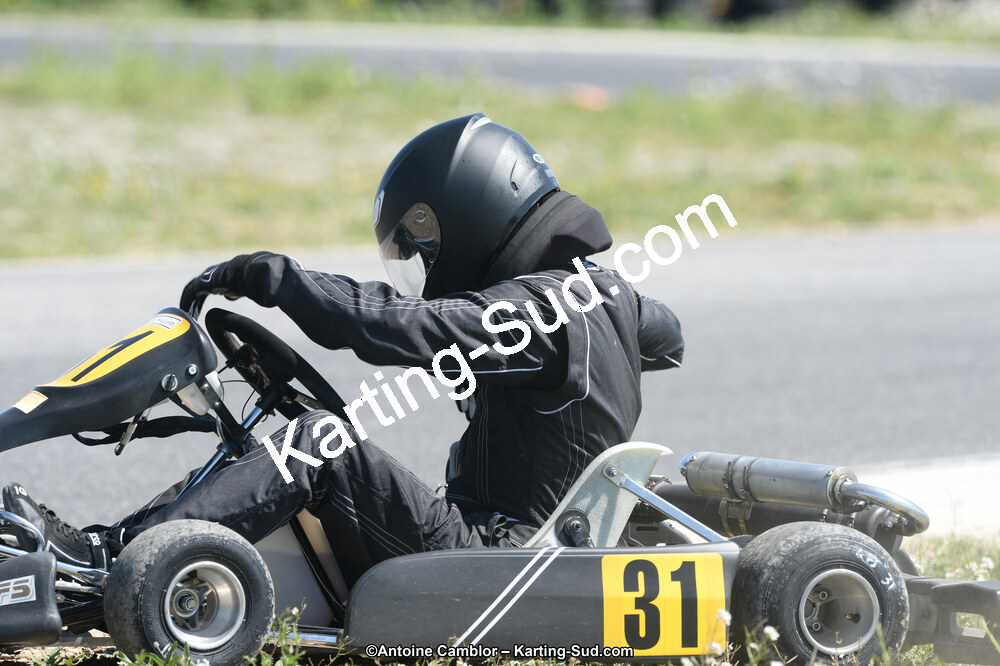 14/04/2013 : 2ème manche du Championnat du Sud 2013 à Rivesaltes (Photos Antoine Camblor) 2013 — karting