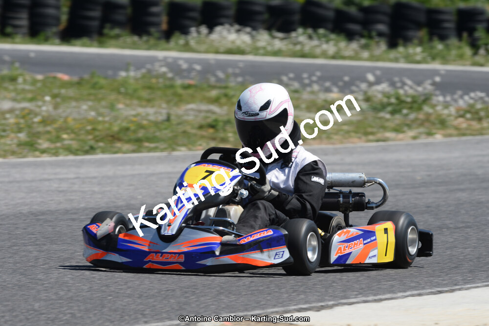14/04/2013 : 2ème manche du Championnat du Sud 2013 à Rivesaltes (Photos Antoine Camblor) 2013 — karting