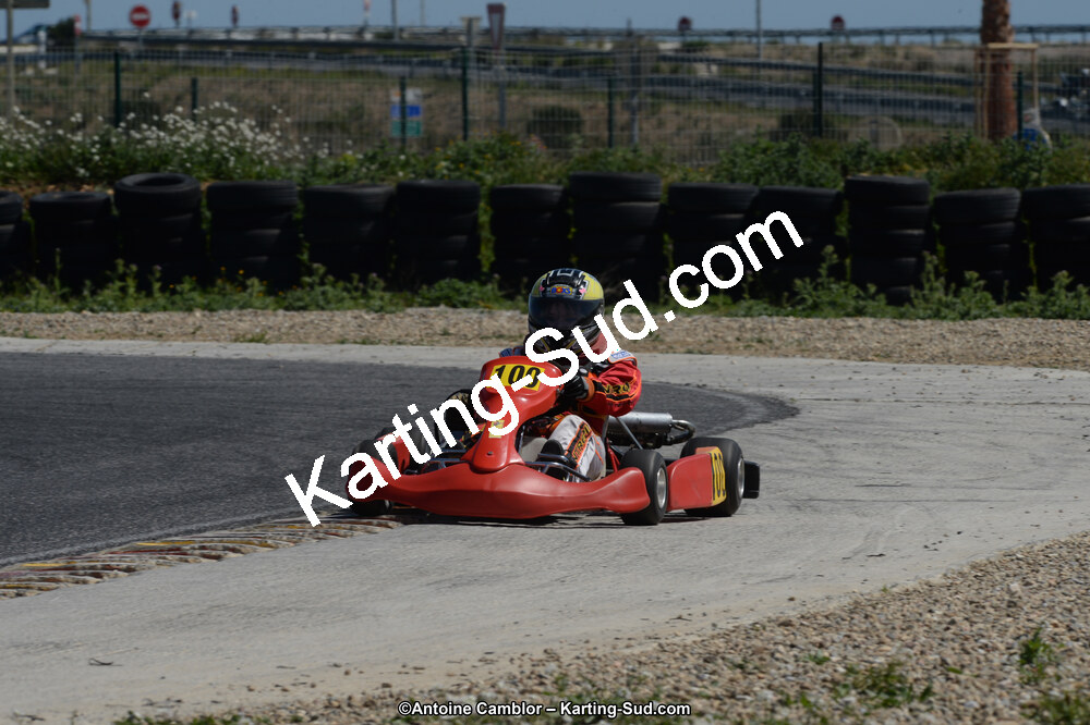 14/04/2013 : 2ème manche du Championnat du Sud 2013 à Rivesaltes (Photos Antoine Camblor) 2013 — karting
