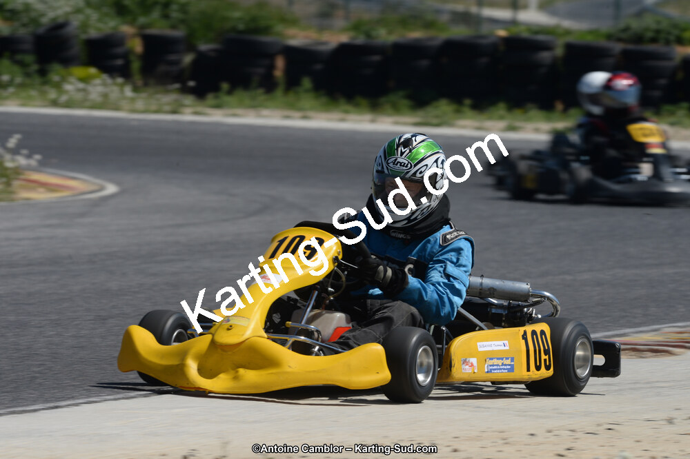 14/04/2013 : 2ème manche du Championnat du Sud 2013 à Rivesaltes (Photos Antoine Camblor) 2013 — karting