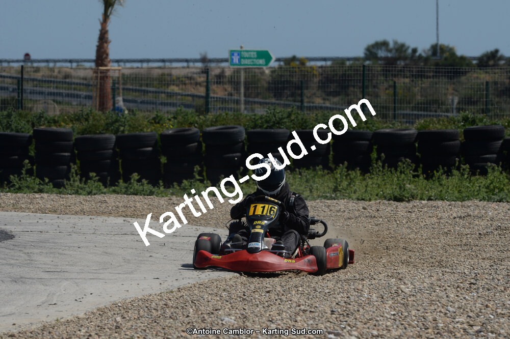 14/04/2013 : 2ème manche du Championnat du Sud 2013 à Rivesaltes (Photos Antoine Camblor) 2013 — karting