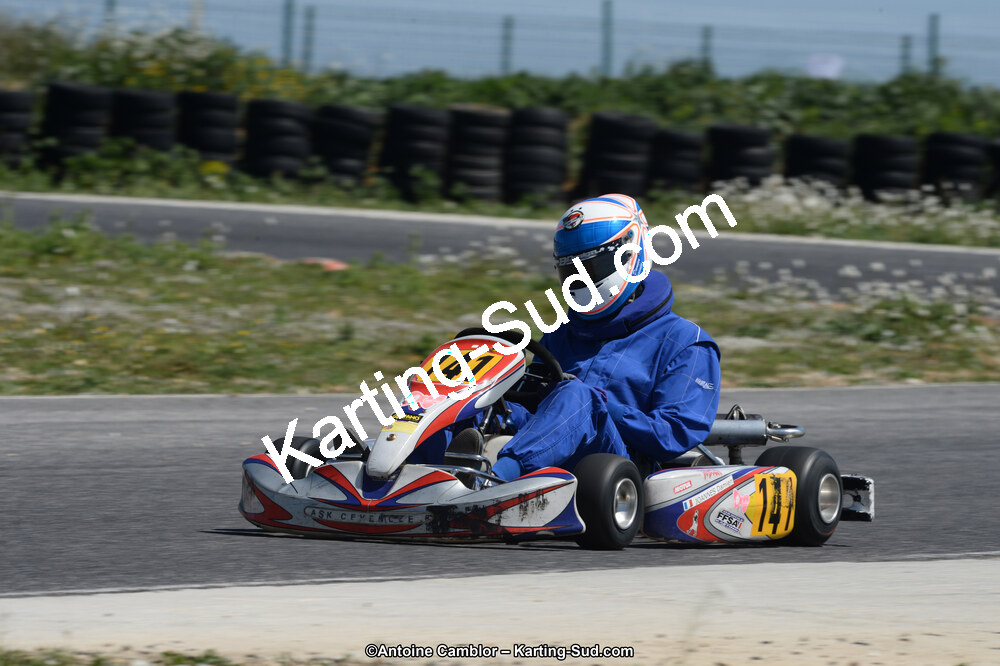 14/04/2013 : 2ème manche du Championnat du Sud 2013 à Rivesaltes (Photos Antoine Camblor) 2013 — karting