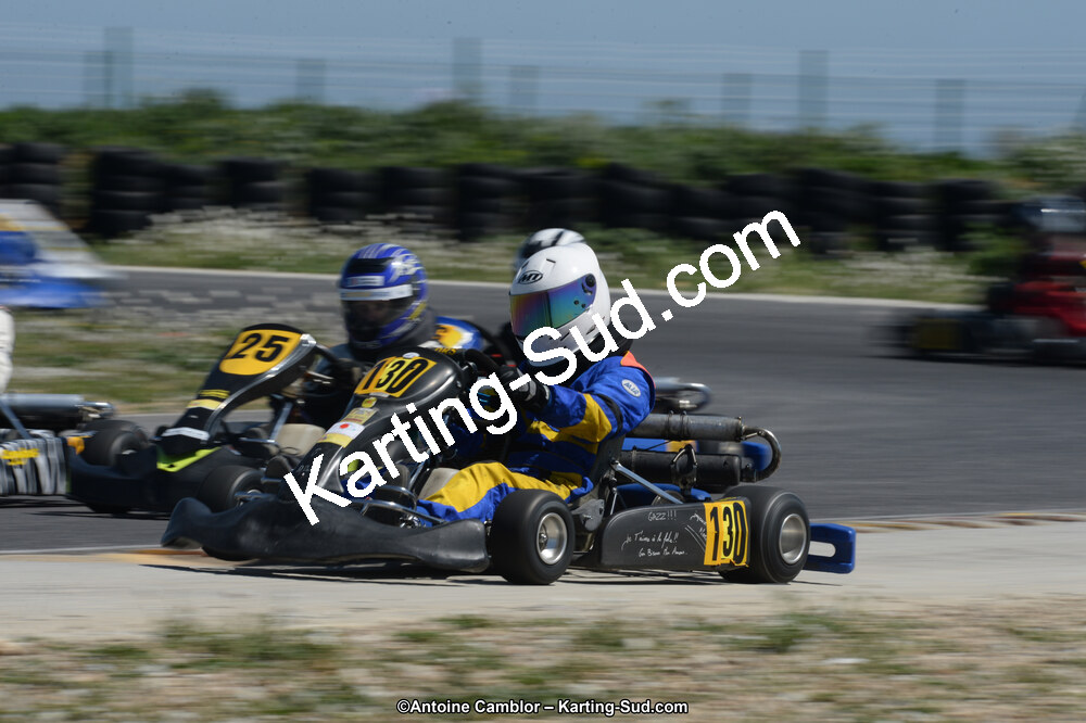 14/04/2013 : 2ème manche du Championnat du Sud 2013 à Rivesaltes (Photos Antoine Camblor) 2013 — karting