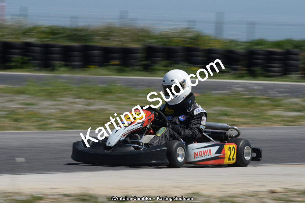 14/04/2013 : 2ème manche du Championnat du Sud 2013 à Rivesaltes (Photos Antoine Camblor) 2013 — karting
