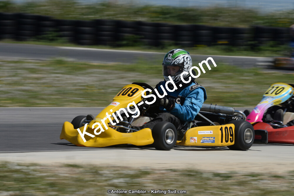 14/04/2013 : 2ème manche du Championnat du Sud 2013 à Rivesaltes (Photos Antoine Camblor) 2013 — karting