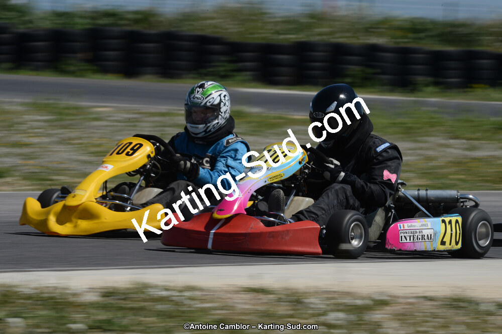 14/04/2013 : 2ème manche du Championnat du Sud 2013 à Rivesaltes (Photos Antoine Camblor) 2013 — karting