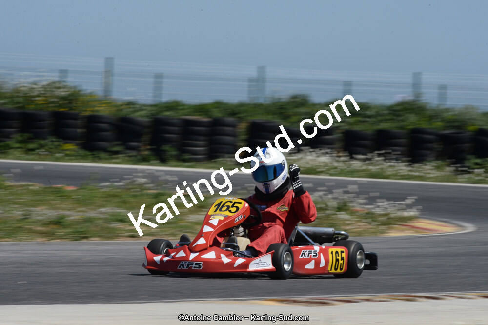 14/04/2013 : 2ème manche du Championnat du Sud 2013 à Rivesaltes (Photos Antoine Camblor) 2013 — karting