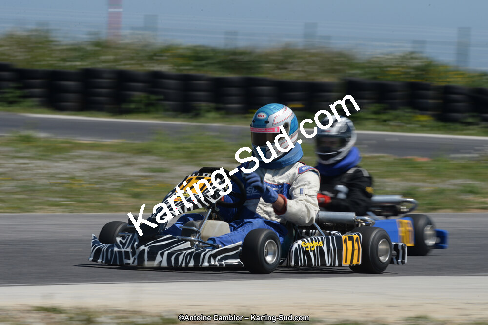 14/04/2013 : 2ème manche du Championnat du Sud 2013 à Rivesaltes (Photos Antoine Camblor) 2013 — karting