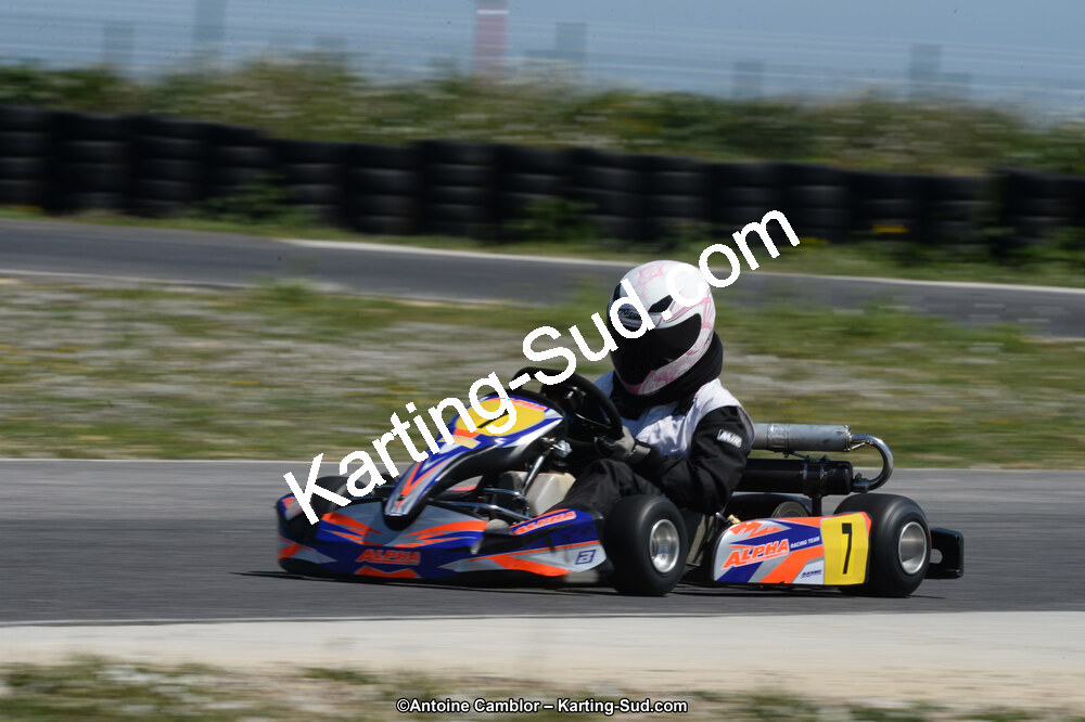14/04/2013 : 2ème manche du Championnat du Sud 2013 à Rivesaltes (Photos Antoine Camblor) 2013 — karting